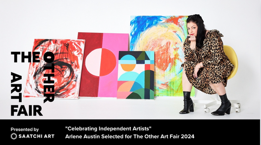 "Celebrating Independent Artists" Arlene Austin Selected for The Other Art Fair 2024